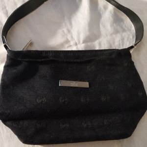 Mini gucci black purse